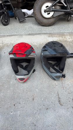 Kids motocross helmets