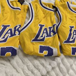 3 lakers 33 size xl