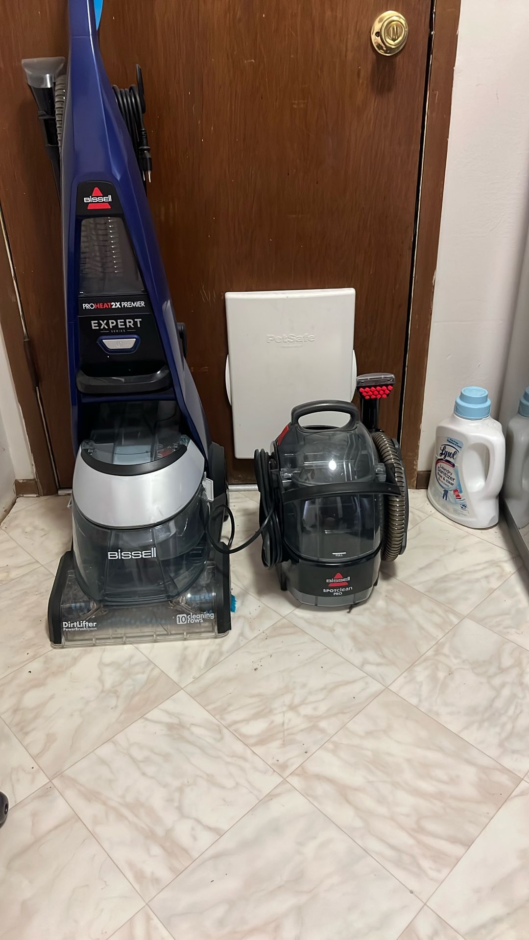 Bissel Carpet Shampooers