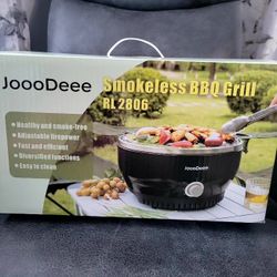 14.5 inch RL2806 Smartest Portable
Smokeless BBQ Grill
