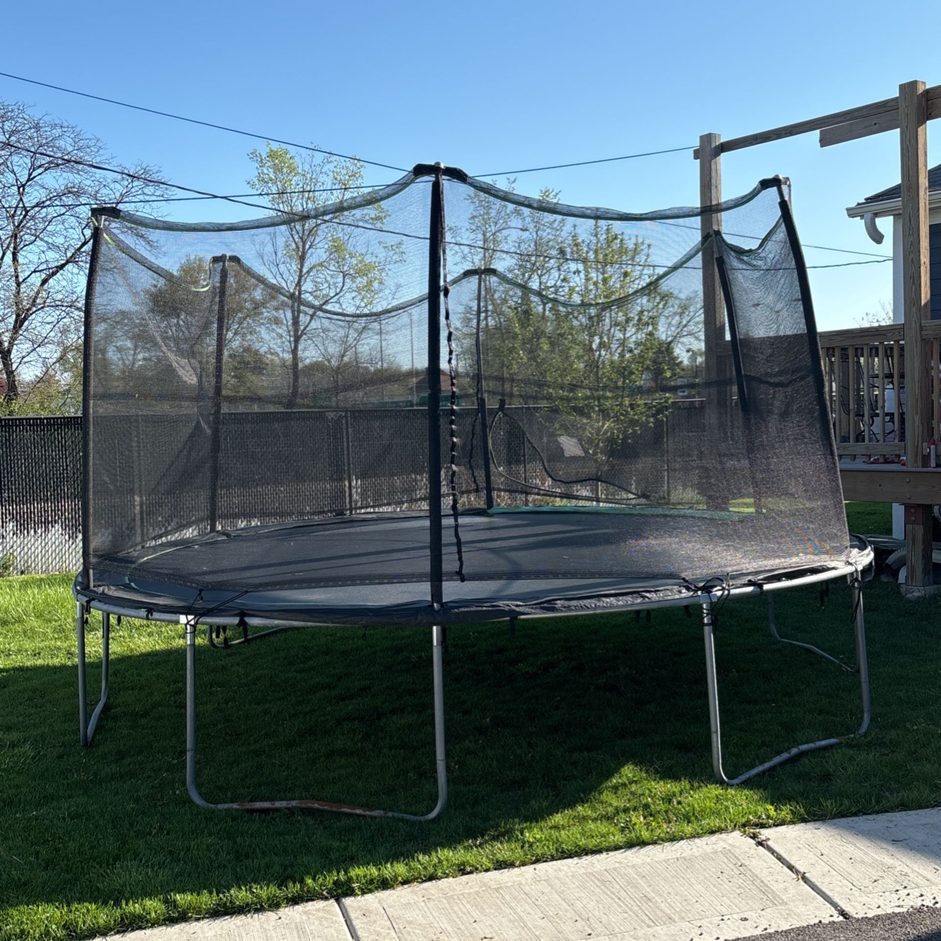 12 Feet  Trampoline 