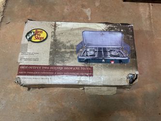 Double burner Propane Stove