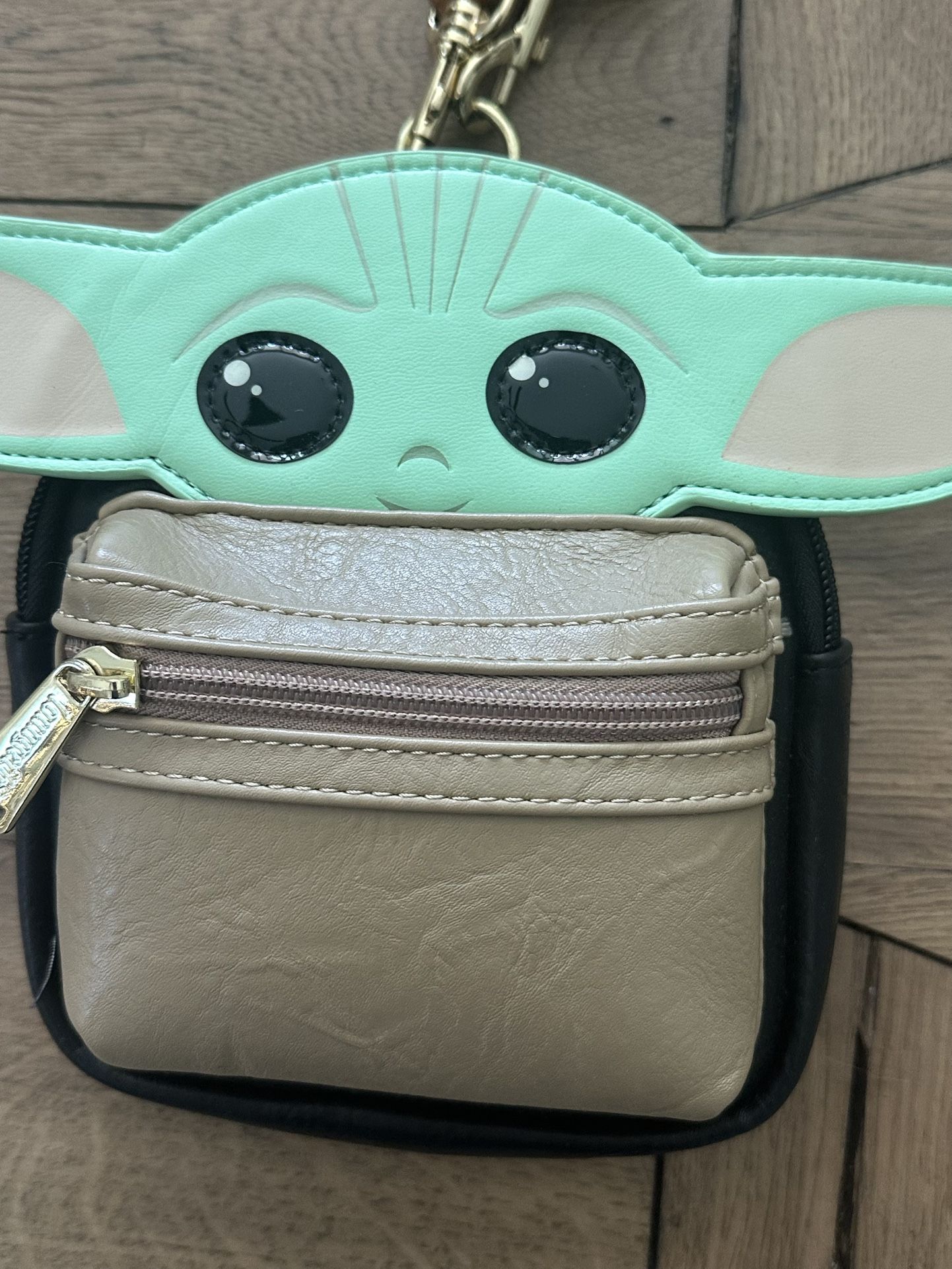Baby Yoda Wristlet Purse Belt