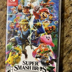 Super Smash Bros Ultimate Switch 