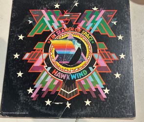 Hawkwind In Search Of Space 12"