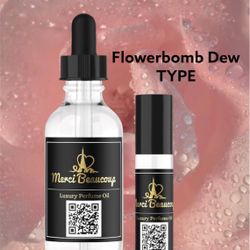 Viktor&Rolf Flowerbomb Dew Women TYPE Perfume Body Oil Long Lasting 60ml