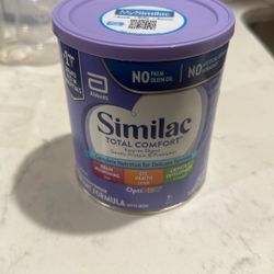 Similac Total Comfort Baby Formula 