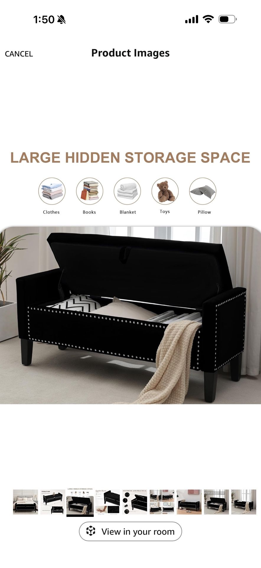 Ottoman Bench