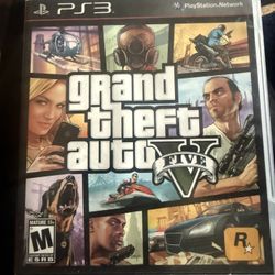 Grand Theft Auto 5 (ps3)