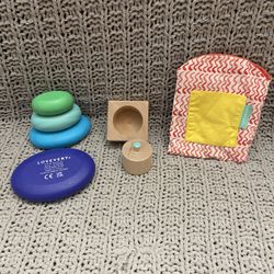 Wooden Lovevery Baby Set