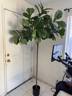 Artificial fig tree