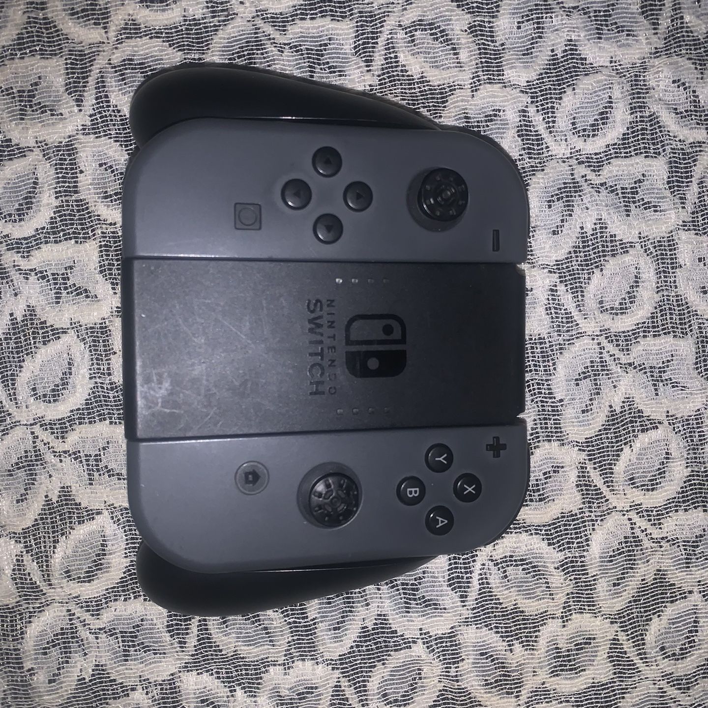 black Nintendo Switch 