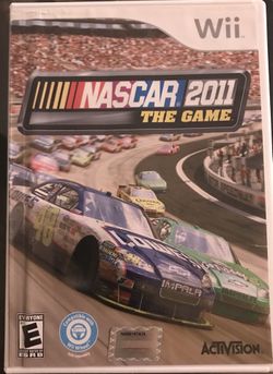 NASCAR 2011 Wii.