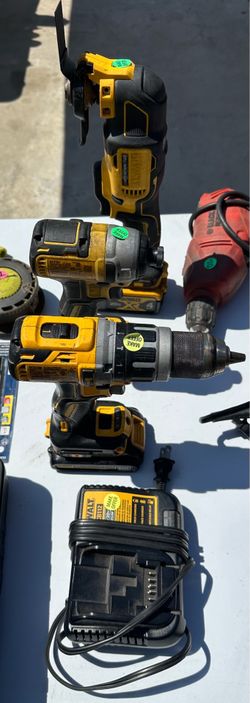 Dewalt tools