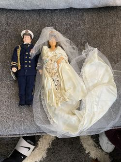 Collectible Princess Diane And Prince Charles