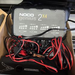 Noco Genius 2x4 Battery Charger