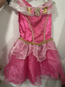 Sleeping Beauty Toddler Used Costume (Dress Only)