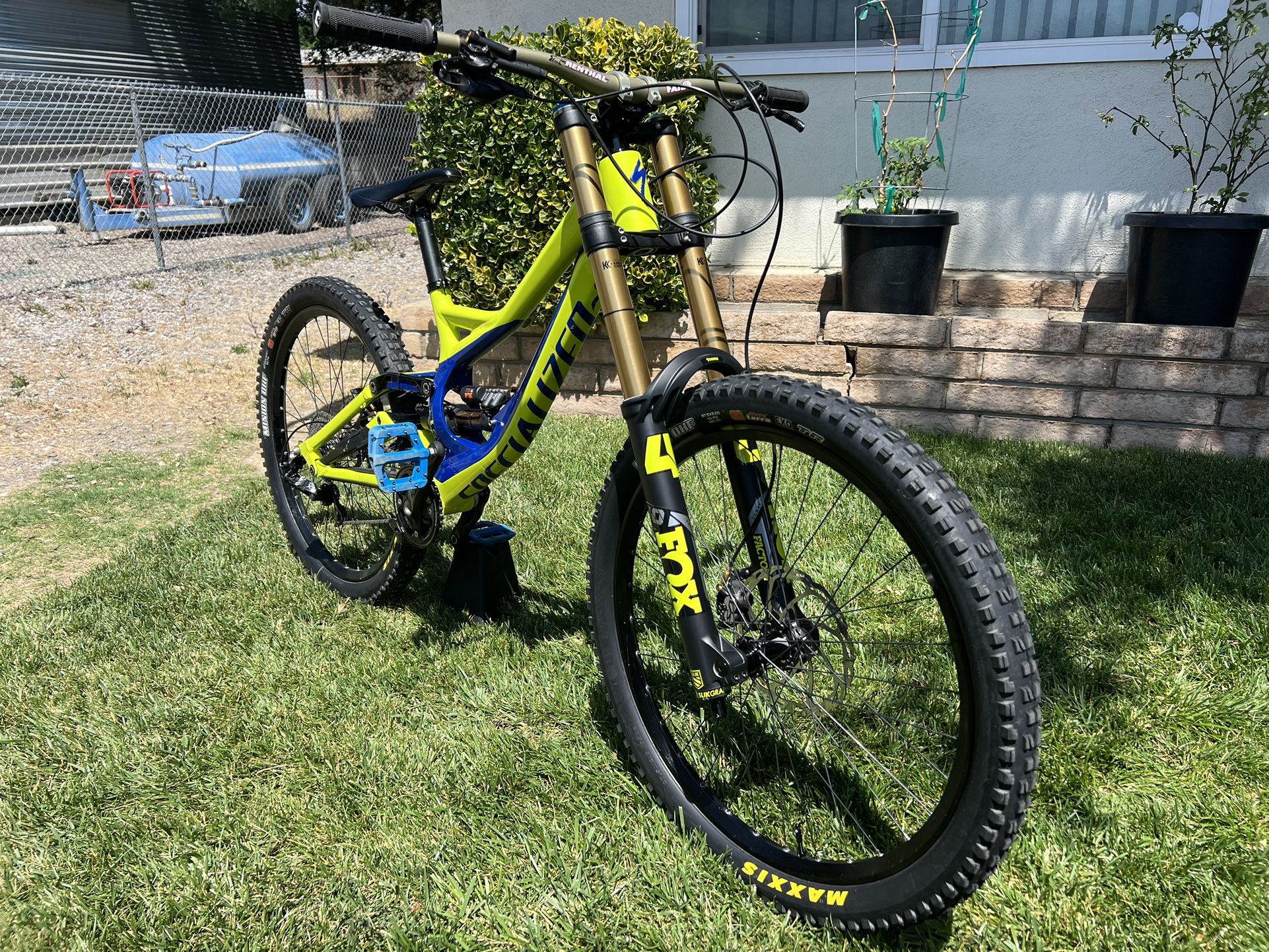 Downhill Bike
