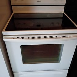 Amana Glasstop Stove! Guaranteed To Work 🌟🌟🌟🌟🌟 Check My Reviews 