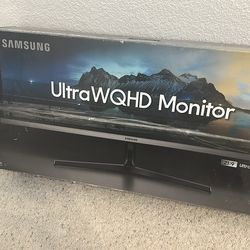 Samsung 34” Monitor