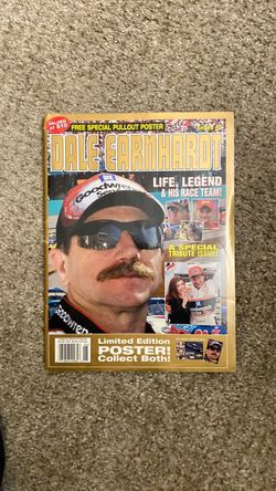 Dale Earnhardt  MAG.