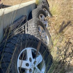 Off Road Tires For A Jeep 
