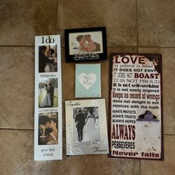  Vintage / Rustic Wedding Frames 