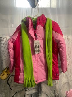 Girl snow jacket 4 in 1