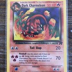 Dark Charmeleon 32/82 Mint Condition