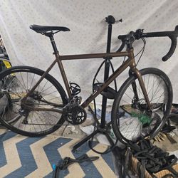 56 cm Kona Rove gravel, cross bike