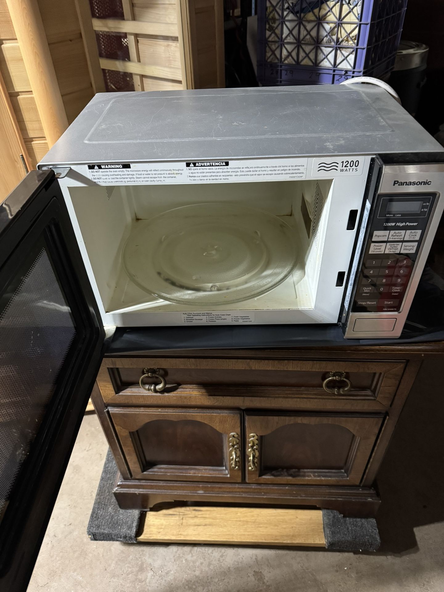 Panasonic Microwave