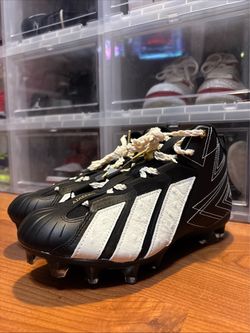 Adidas Adizero Chaos 2 Rodeo Black JQ1404 Football Linemen Cleats Men’s Sz 9.5 NWOB