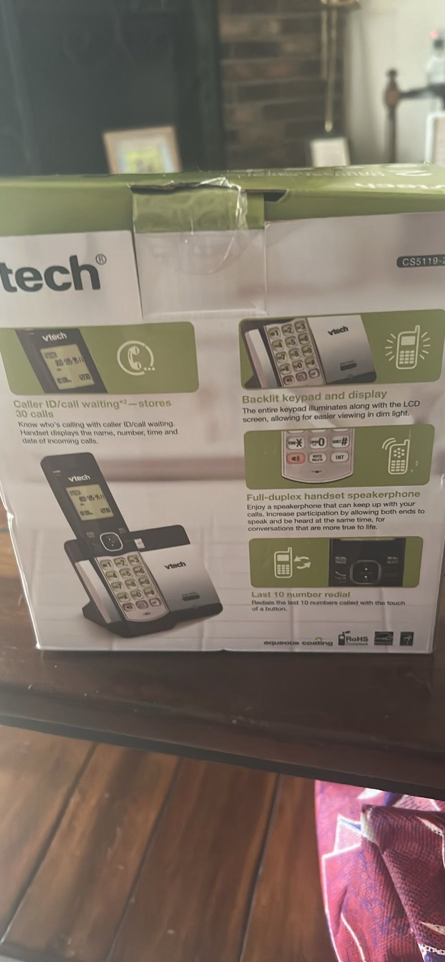 Vtech cordless house phone