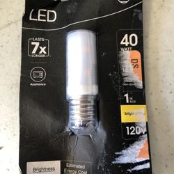 Feit Electric 3.5-Watt T8 E17 Base LED Microwave Light Bulb Bright White (3000K)