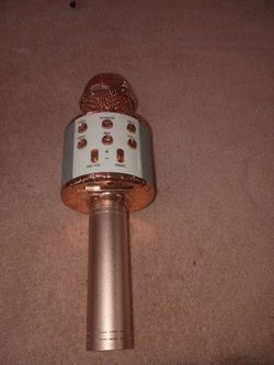 Portable 3-in-1 Karaoke Mic