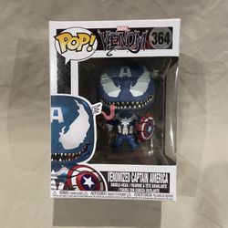 Funko Pop   Venomized Captain America 