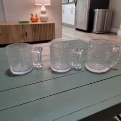 Mcdonalds Collectible Flintstones Glasses