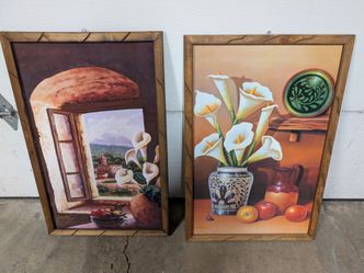Mexican style art picture frames