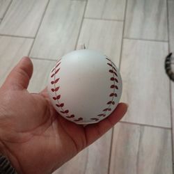 Gender Reveal Baseball 