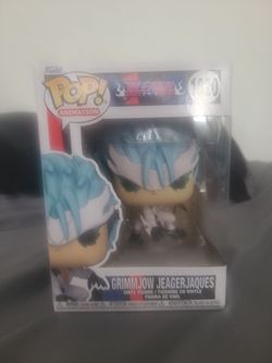 Funko Pop Bleach Grimmjow Jeagerjaques #1020