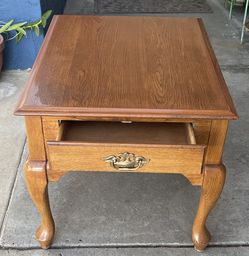 Sofa end Coffee table with a Drawer