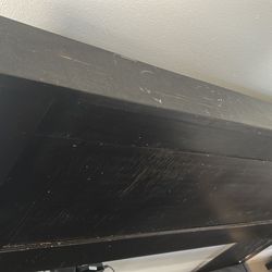 Headboard and bed frame for Queen size