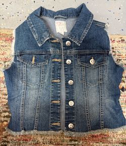 Girls Children’s Place Jean vest