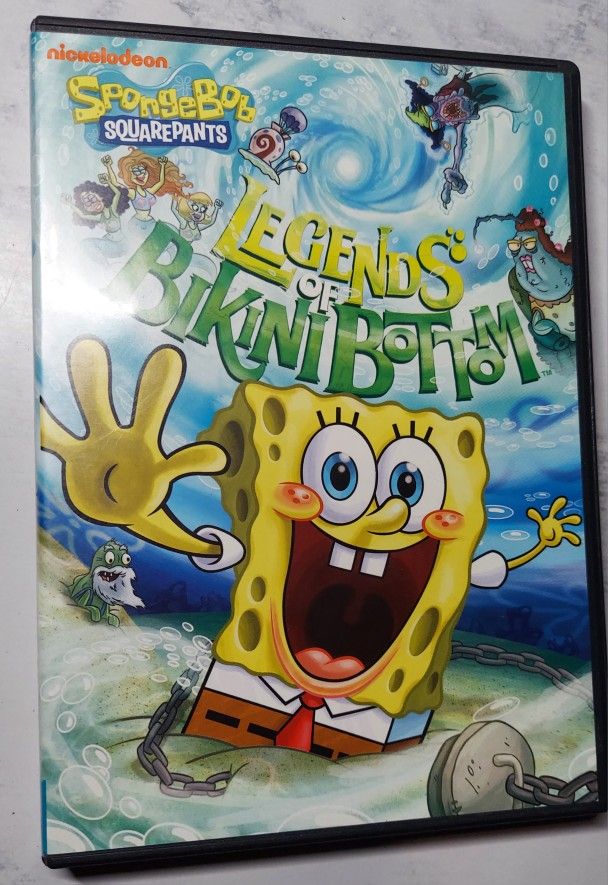 SpongeBob SquarePants Legends of Bikini Bottom DVD