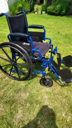 New wheelchair