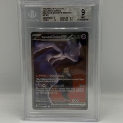 Team Rocket's Mewtwo ex 281/217 SIR - Scarlet & Violet: Team Rocket’s Ambition - NM/M