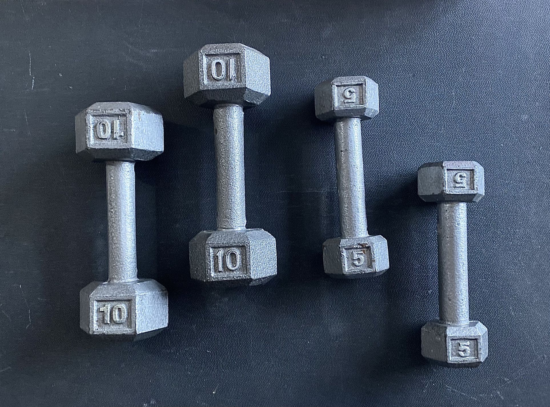 Fitness Weights 30lbs Total ( 5’s and 10’s)