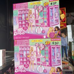 Barbie’s Dream Closet 