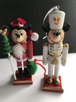 Walt Disney Christmas ornament Mickey Nutcraker