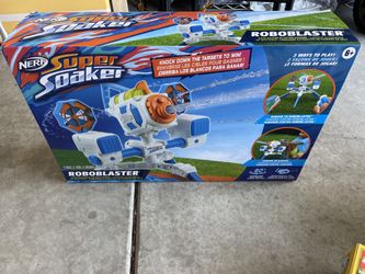 Brand New Super Soaker Roboblaster